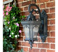 Notre-Dame Large Wall Lantern in a Signiture London Finish