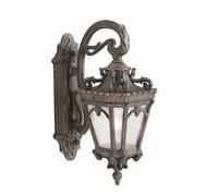 Luminosa Lighting Elstead Tournai 1 Light Outdoor Medium Wall Lantern Light Londonderry Ip44, E27