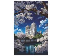 Notre-Dame Notebook: Journal | Planner | Sketchbook | Notebook | Notre-Dame | France | 100 Pages