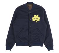 Notre Dame Stadium Jacket- male- Chesapeake's- Bomber Jackets- Blue- 2XL- Jackets 2XL