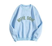 Notre Dame Sweatshirt, College Team Unisex Sweatshirt, Notre Dame Shirt, College Sweatshirts Women Jumpers for Women UK