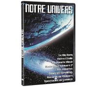 Notre univers - 2 DVD - le big-bang - notre étoile - la planete bleue - seuls dans l'univers ? - les