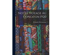 Notre voyage au Congo en 1920