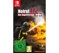 Notruf 112 - Der Angriffstrupp (Nintendo Switch) [Blu-ray]