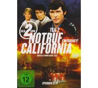 NOTRUF CALIFORNIA SEASON 2.2 - [DVD] [1972]