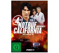 NOTRUF CALIFORNIA - STAFFEL 4. [DVD] [1972]