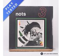 Nots 3 Sealed LP Album Vinyl Record 2019 UTR120V Upset The Rhythm - NEW