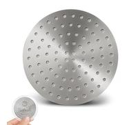 NOTSEK Puck Screen 53.5mm, 0.8mm Espresso Puck Screen for Sage Portafilter 54mm, 304 Stainless Steel Espresso Screen with Acrylic Storage Box, Coffee Puck Screen for Barista Portafilter