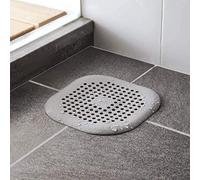 NOTSEK Shower Drain Covers, Silicone Tube Drain Hair Catcher Stopper with sucker for Bathroom Kitchen, Rubber Bathtub Sink Strainer Plug Filter Trap Home Drain Protectors