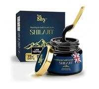 NOTSHY Gold Grade Himalayan Shilajit Resin 30g | Third-Party Lab Tested | COA Included | 150 Servings | Fulvic Acid & 85+ Trace Minerals | Pure Resin for Energy, Stamina & Focus | Men & Women