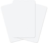 Notsu Dotted Index Cards 3x5 inch (Pack of 40) | Bullet Dot Grid Vertical Index Note Cards with Rounded Corners, Thick Paper Stock 350 gsm