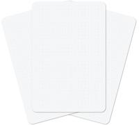Notsu Dotted Index Cards 4x6 inch (Pack of 40) | Bullet Dot Grid Vertical Index Note Cards with Rounded Corners, Thick Paper Stock 350 gsm