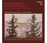 Nott:Bamberger So - MAHLER: SYMPHONIE NO:2