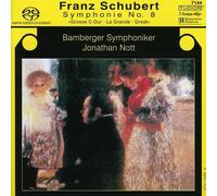 Nott:Bamberger So - SCHUBERT: SYMPHONIEN NO:8