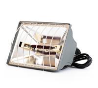 Nottac Heat Lamp for Chickens Chicks, 175W Brooder Heater Lamp for Chicks Ducks, Adjustable Hanging Height & Anti-Fall Waterproof Cover for Winter Livestock Pet