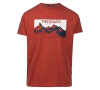 Nottaway Printed T-Shirt Trespass Light Red XXL