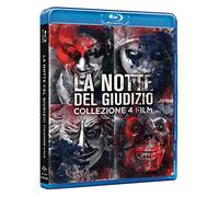 Notte Del Giudizio Collection 1-4 [4xBlu-Ray] (No English version)