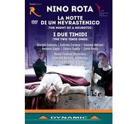 Notte Di Un Nevrastenico / I Due Timidi [New DVD]