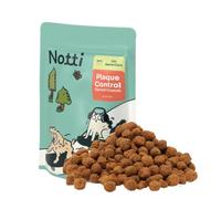 Notti Dental Treats for Cats of All Breeds - Probiotics - Promotes Teeth Health, Gums & Bad Breath in Cats - Cools & Minimizes Tartar - Chicken, Fish - Cellulose