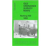 Notting Hill 1893: London Sheet 059.2 (Old Ordnance Survey Maps of London)