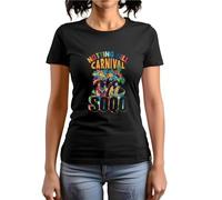 Notting Hill Carnival Black T-Shirt JTAPHRIQUE Black XXL