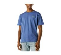 Notting Hill Graphic T-Shirt, male, Pepe Jeans, T-Shirts, Blue, L, Tops L