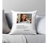 Notting Hill Julia Roberts Pillowcase Polyester Linen Velvet Pattern Zip Decor Throw Pillow Case Sofa Seater Cushion Cover