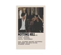 Notting Hill Movie Poster. Canvas Poster Bedroom Decor Sports Landscape Office Room Decor Gift Unframe: 12x18inch(30x45cm)