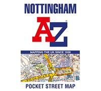 Nottingham A-Z Pocket Street Map – Harper Collins Publishers