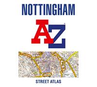Nottingham A-Z Street Atlas: (9th Revised edition)