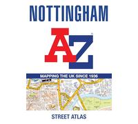 Nottingham A-Z Street Atlas