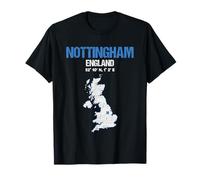 Nottingham England City T-Shirt