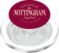 Nottingham England | Nottingham England UK Modern PopSockets PopGrip for MagSafe