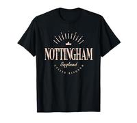 Nottingham England | Nottingham England UK Modern T-Shirt
