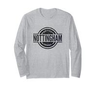 Nottingham England - Official Nottingham UK Long Sleeve T-Shirt
