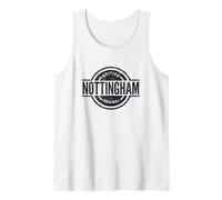 Nottingham England - Official Nottingham UK Tank Top