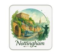 Nottingham, England UK Fridge Magnet | Travel Souvenir Collectible Gift