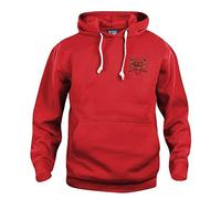Nottingham For 1960-1970s Retro Football Hoodie Embroidered Logo Size L