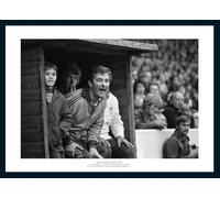 Nottingham Forest Brian Clough & Nigel Clough 1976 Framed Photo Memorabilia