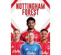 Nottingham Forest FC - A3 Calendar 2026
