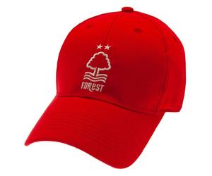 Nottingham Forest FC Essential Red Cap, Birthday, Gift Official Merchandise