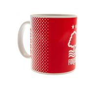 Nottingham Forest FC Fade MugOne Size Red/White BS4688