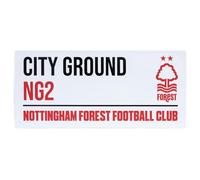 Nottingham Forest FC Street Sign, Signs & Plaques, Sports, Gift