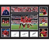 Nottingham Forest Team 2026 Poster Print - Wall Art Featuring Murillo, Elliot Anderson & Morgan Gibbs-White - Supporters Memorabilia Gift, A4 Poster Print (297x210mm)