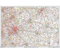 Nottingham - NG - Postcode Wall Map - Paper