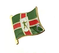 Nottingham Nottinghamshire Robin Hood Metal Enamel County Flag Pin Badge