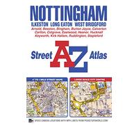 Nottingham Street Atlas (paperback)