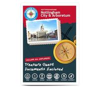 Nottingham Treasure Hunt - Self-Guided Outdoor Mystery Walk
