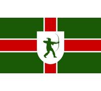 Nottinghamshire County Flag 5Ft X 3Ft English County