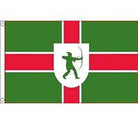 Nottinghamshire New Flag 5ft x 3ft